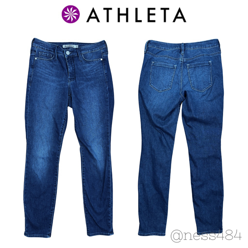 Women's Athleta SCULPTEK Skinny‎ Jeans Size 2x29